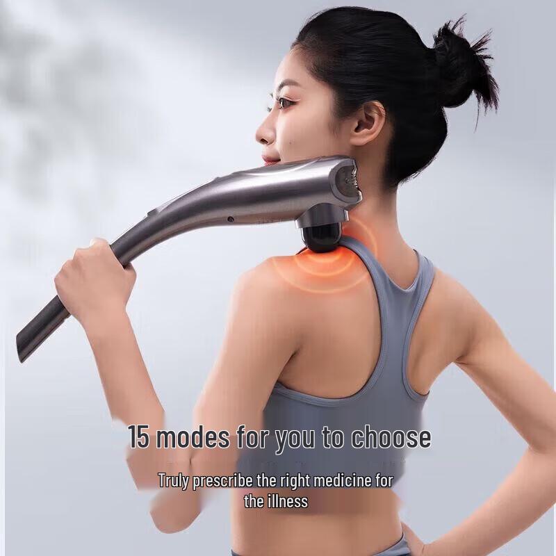 Aux Long-Handle Percussion Massager