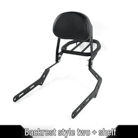 QJ Flash 250 Crash Bar & Rear Rack Kit: Protection Bar, Backrest, Side Bag Accessories