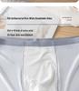 Ice Silk Men's Quick-Dry Seamless Boxer Briefs: Antibacterial, Skin-Friendly, Nude Feel