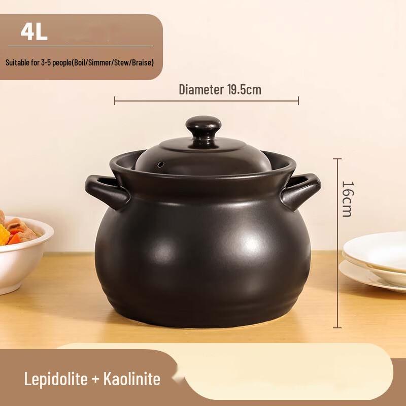 Lichuanhuaxing High-Temperature Ceramic Stew Pot