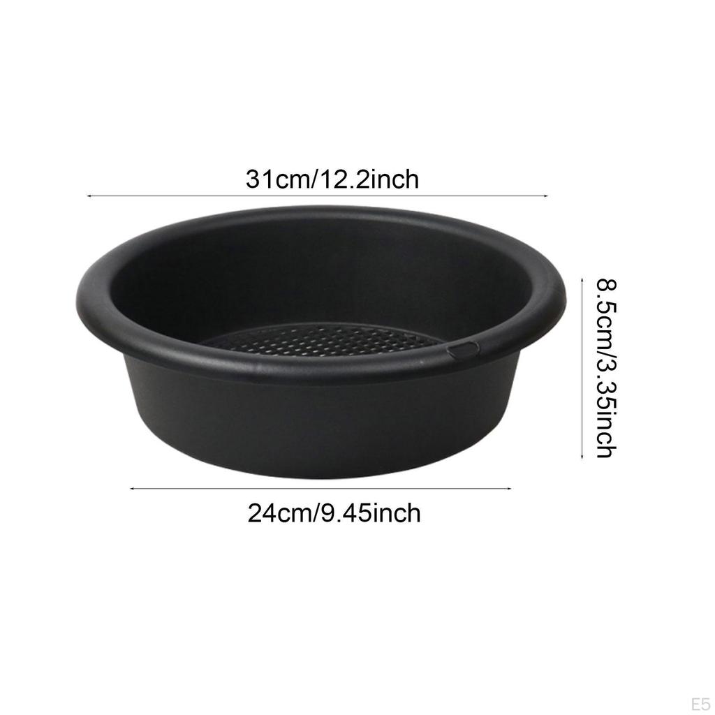 A Practical And Portable Gardening Tool, This Round Sieve Rocks, Particles, Plant Matter.