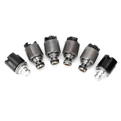 6pcs Transmission Shift Solenoid Valve 4hp16 Fit for BUICK Excelle 2003 09 4 SP FWD 1.8L