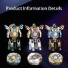 Mini Robot Transformation Fidget Spinner ABS Hand Spinner Toys Antistress Stress Relief Adult Sensory Toys for Kids Gift