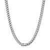Titanium Steel Colorfast Cuban Chain Necklace for Men - Trendy, Versatile, High-End Accessory