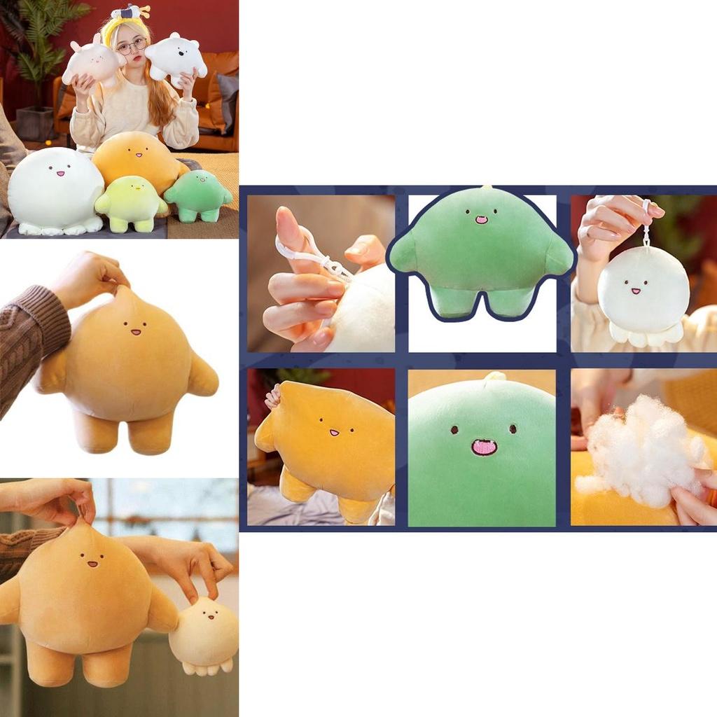 Soft And Squishy Dow Dow Plush Toy- Cuddly And Durable Stuffed Dolls For All Ages