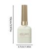 Ankela Red Series Cherry Wine Nail Gel 2025 - Professional Whitening Style for Nail Salons