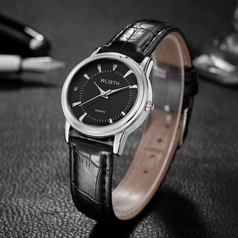 Swiss Women s Quartz Leather Strap Waterproof Fashion Watch