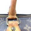 Gebrauchte Louis Vuitton Monogram Speedy 25 M41528 Boston Tasche Braun Authentisch 1220