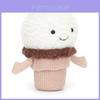 Jellycat Niedlicher Lächeln Ausdruck Eistüte Cartoon Plüschtier Puppe Für Kinder Und Sammler