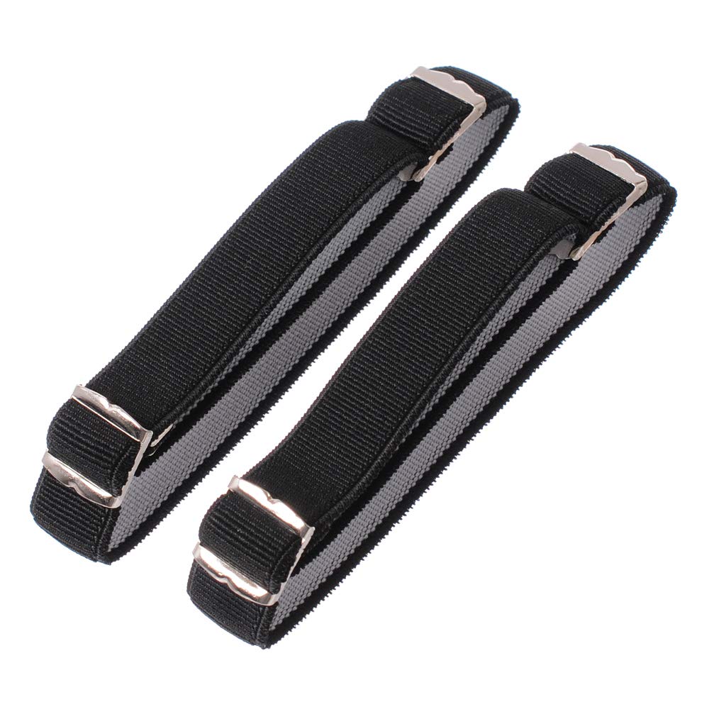 

Peace Workshop Solid Arm Band 15mm Mambo Rubber Black