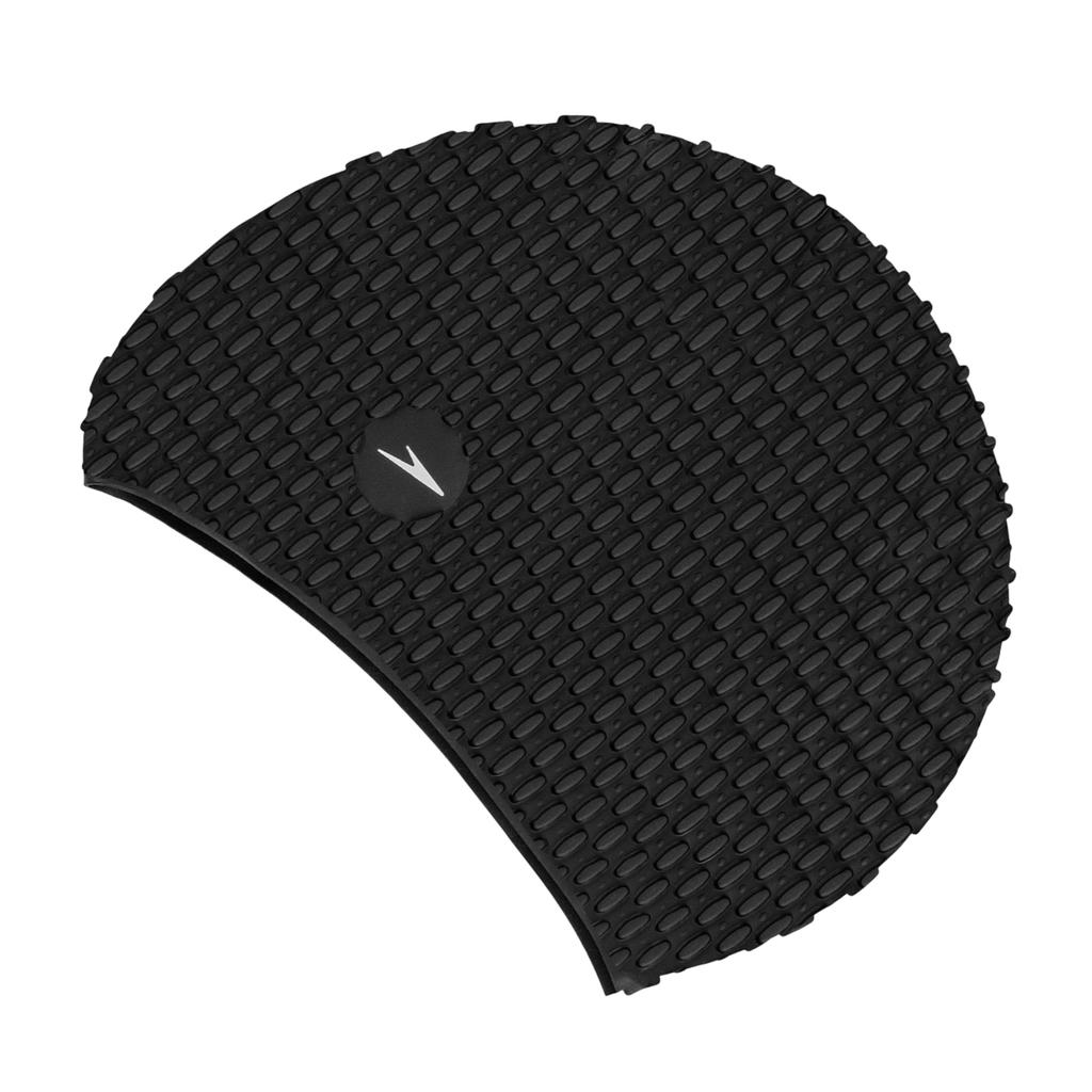 Speedo Unisex Adult Bubble Silicone Swim Cap