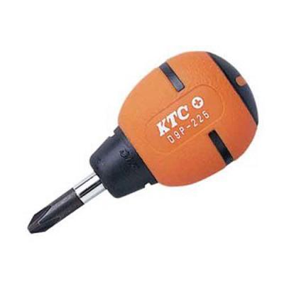 Kyoto Machine Tool Soft Stubby Phillips D9P225 (KTC) Screwdriver, Head, No. 2,