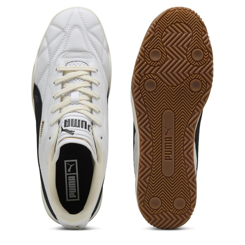 Puma Mens Tifosi Lux Quilted Leather Trainers
