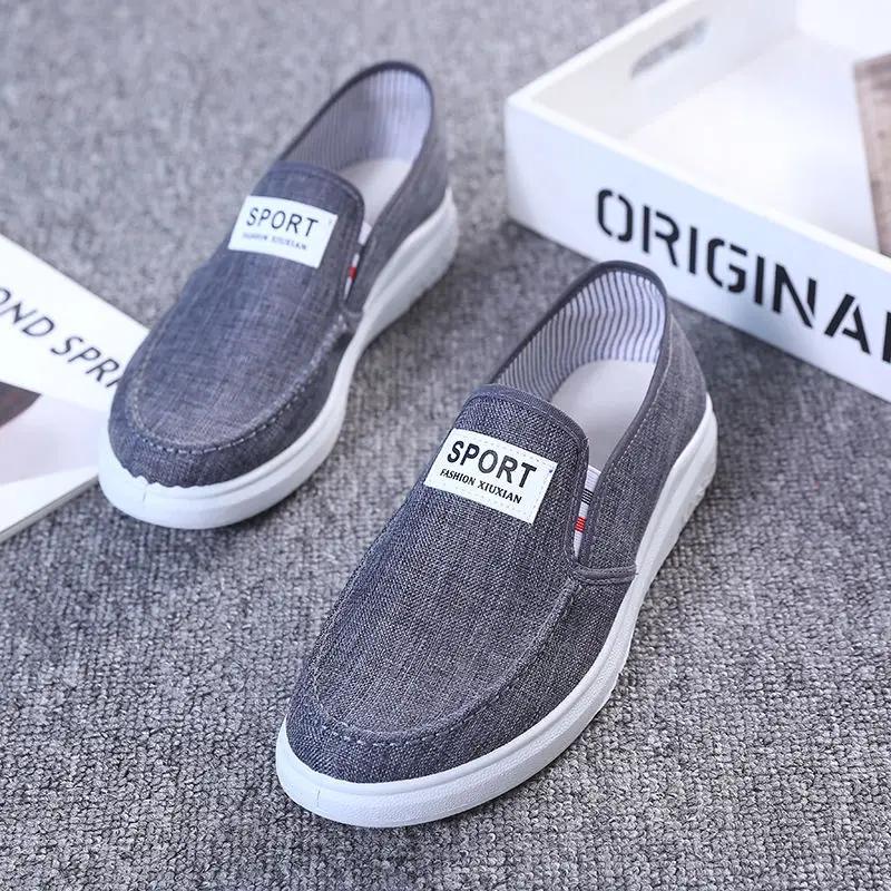 2024 New Fashion Men Vulcanize White Sneakers Men Black Outdoor Walking Shoes Mesh Breathable Men Casual Sport
