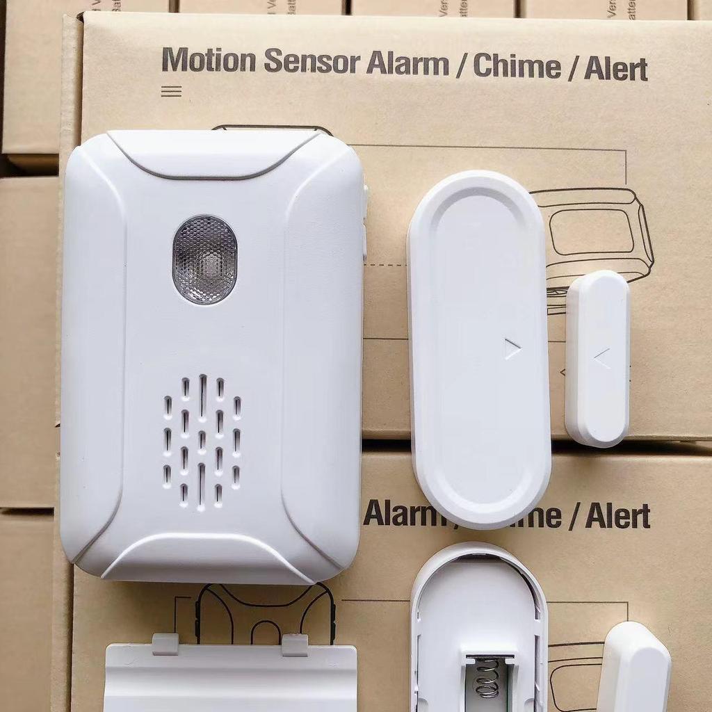 Smart Door Open Sensor Alarm: Fridge, Freezer, Shop Doorbell & Window Security