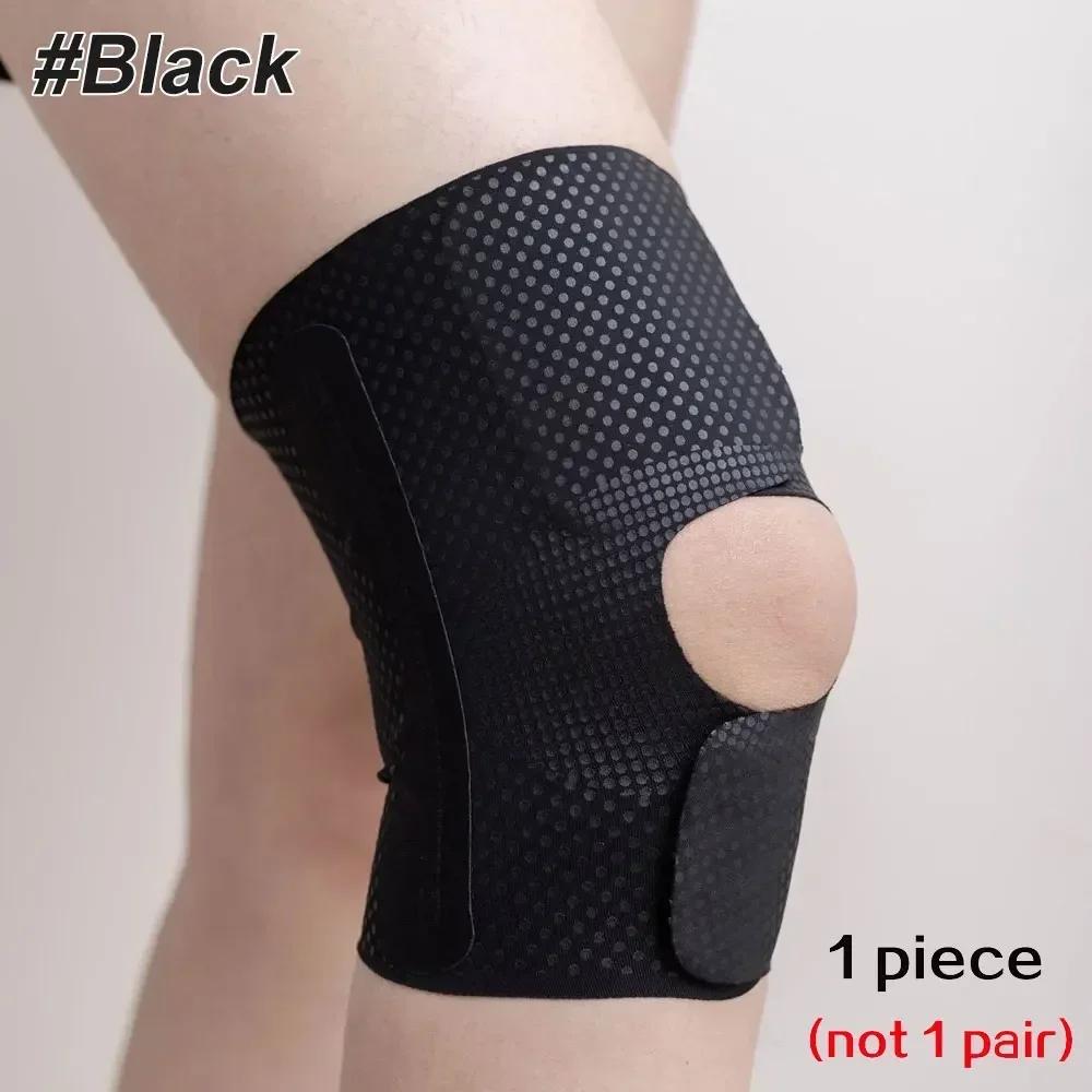 

Compression Knee Brace With Side Stabilizers, Lightweight & Breathable Support - Arthritis Pain, Meniscus Tear, Injury Recovery M
