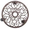 Gietijzeren Plantenbak Trolley 29 Cm