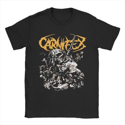 Oversized TShirt Beach Collaborating Like Killers Metal Carnifex Band Fashion T Shirts Cotton Tee Shirt Unisex Awesome Printed