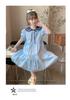 Girls' Summer Dress 2026 New Stylish Girls' College Style Dress Children's Summer Dress Super Beautiful Princess Dress