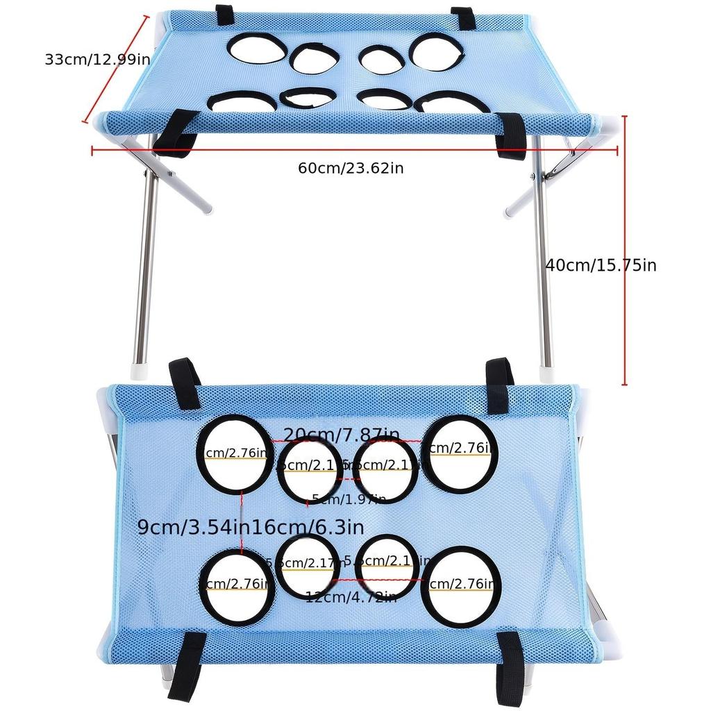 Pet Grooming Hammock Bathing Stand for Cats and Dogs Nail Clipping Holder Restraint Tool