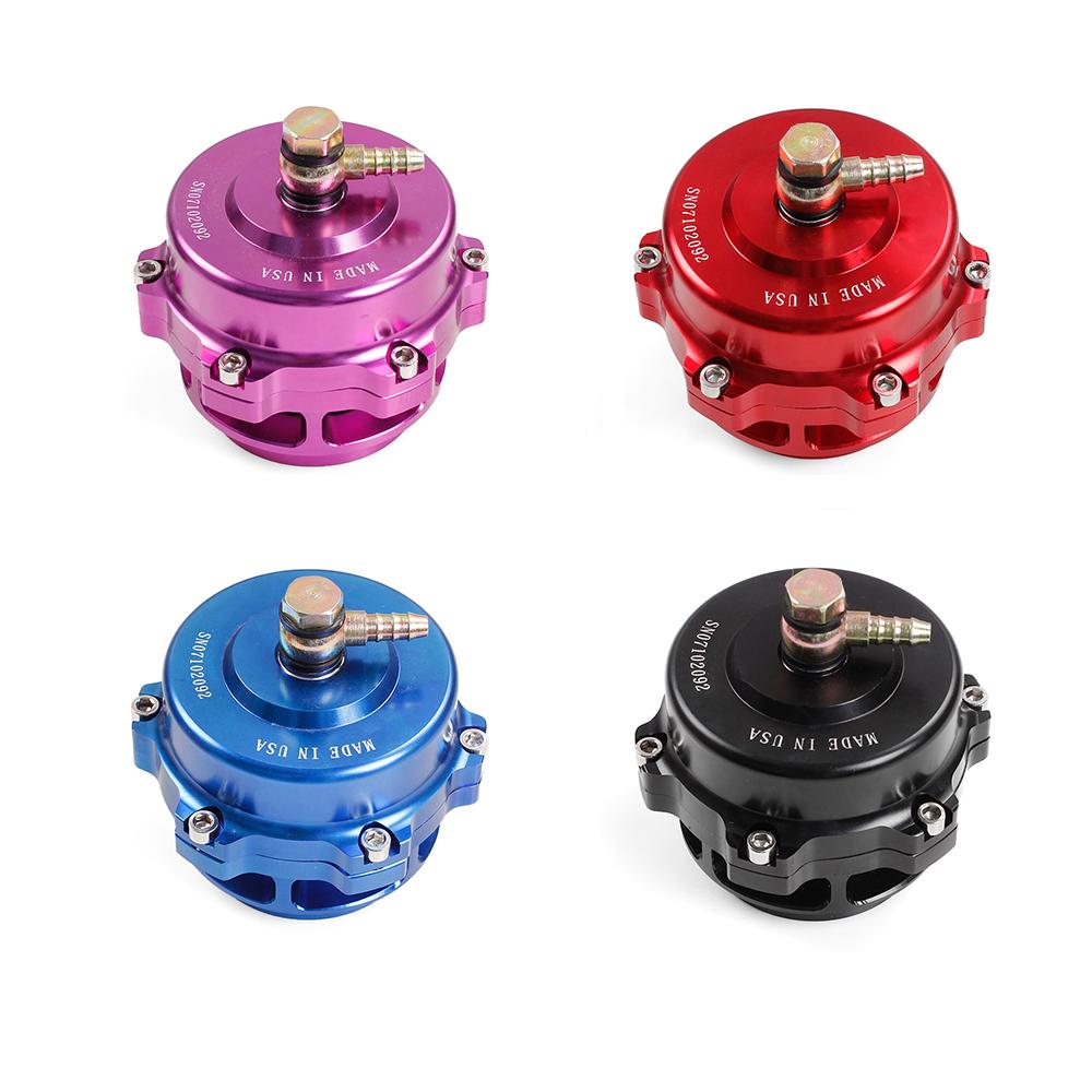 RASTP-High Quality Tial style 50mm Blow Off Valve CNC BOV Authentic with v-band Flange with logo RS-BOV027