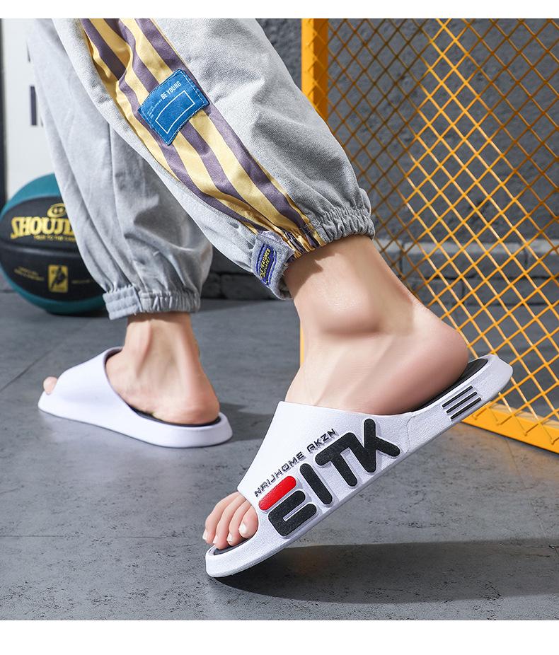 Men's Summer Non-Slip Thick Sole Sports Sandals - Ideal for Beach, Basketball, and Outdoor Activities