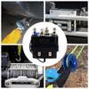 Winch Solenoid Relay Kit Practical Winch Solenoid Winch Control Box Sturdy Electric Winch Relay Automotive Relays Kit For Cars
