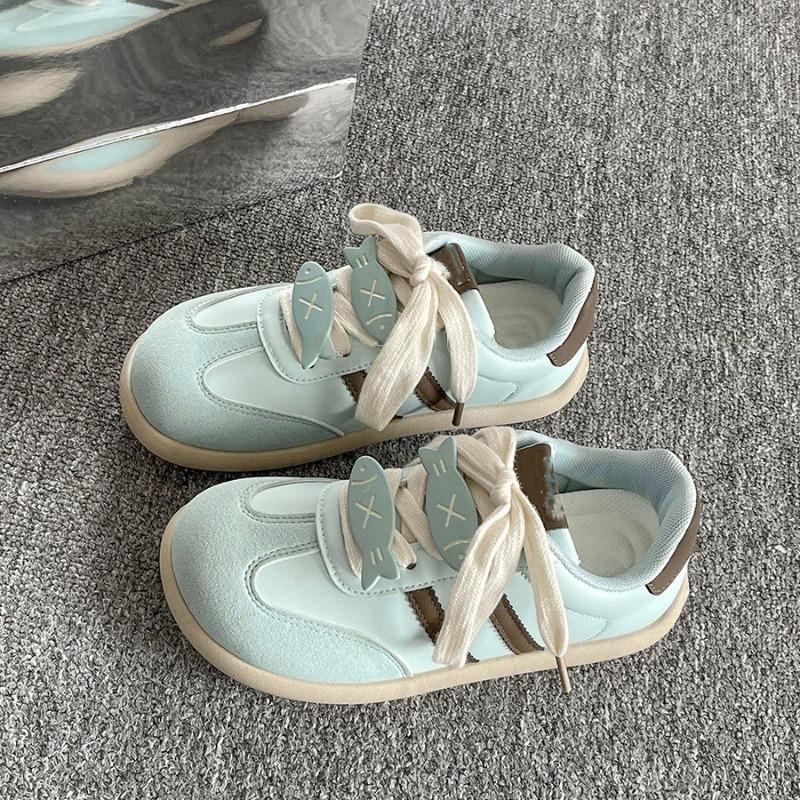 

Autumn platform white shoes women s new women s versatile breathable trend shoes retro 35