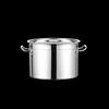 Casserole à fond épais en acier inoxydable 304 Aibofei avec couvercle