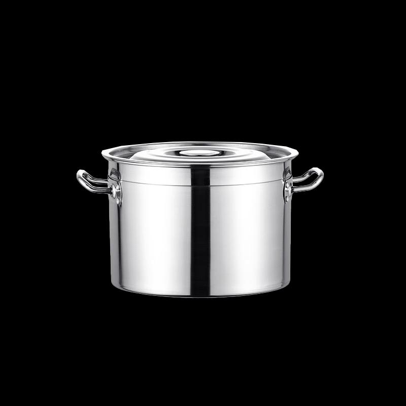 Casserole à fond épais en acier inoxydable 304 Aibofei avec couvercle
