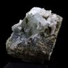 Pierres et Minéraux. Prehnite + Epidote. 101.5 ct. La Combe de la Selle, Bourg d'Oisans, France..
