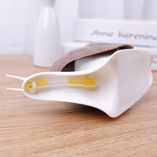 Snail Shape Pump Liquid Soap Dispenser Kitchen Bathroom Shampoo Lotion Bottle