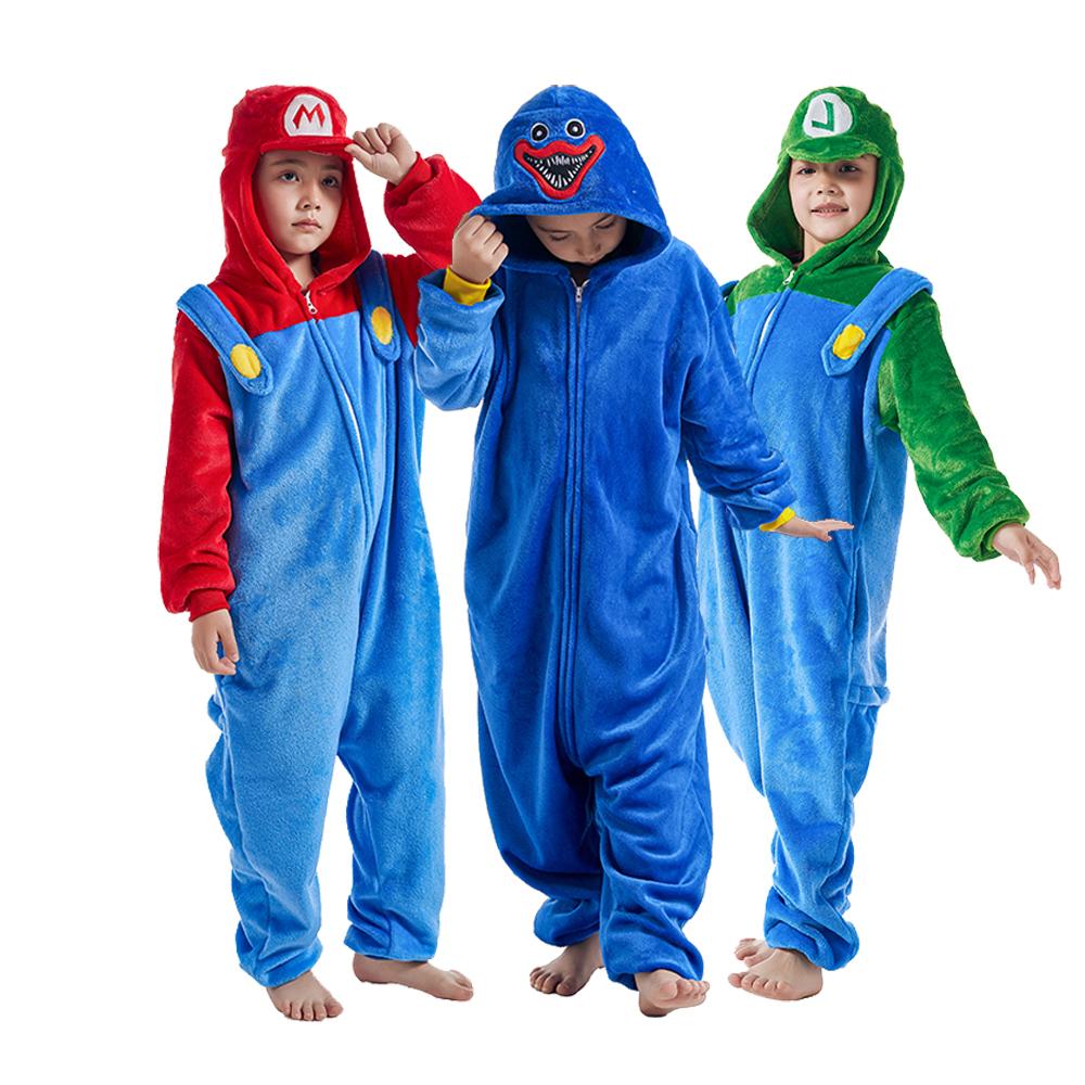 

Комбинезон с героями мультфильмов, детская цельная пижама кигуруми беззубик, Хэллоуин, Рождество, карнавальный костюм