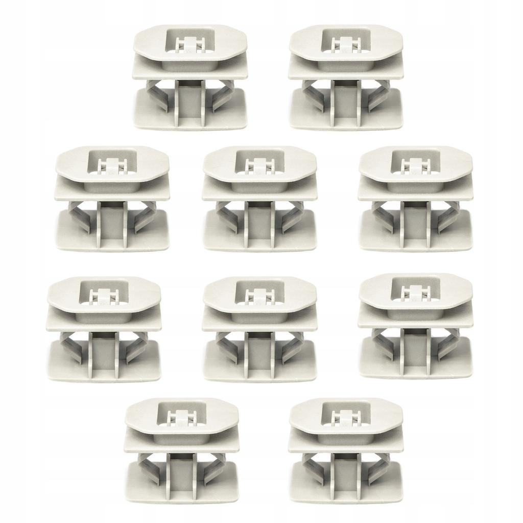 10x SILL GUARD PIN FORD MONDEO MK5