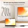 BIAZE HDMI Extender 200m Over RJ45 (Receiver)