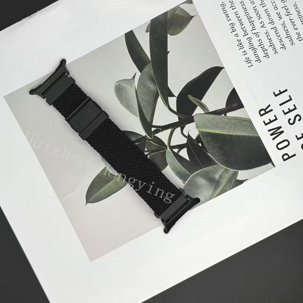 For Galaxy Watch Ultra Nylon Strap Watch Accessories Replacing Wristbands  for Samsung Galaxy Watch Ultra47mm Strap Smartwatches