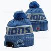 Berretto a Maglia Squadra di Rugby del Leone Caldo Cappello Invernale Uomo Donna Cappellino Sportivo Ricamato