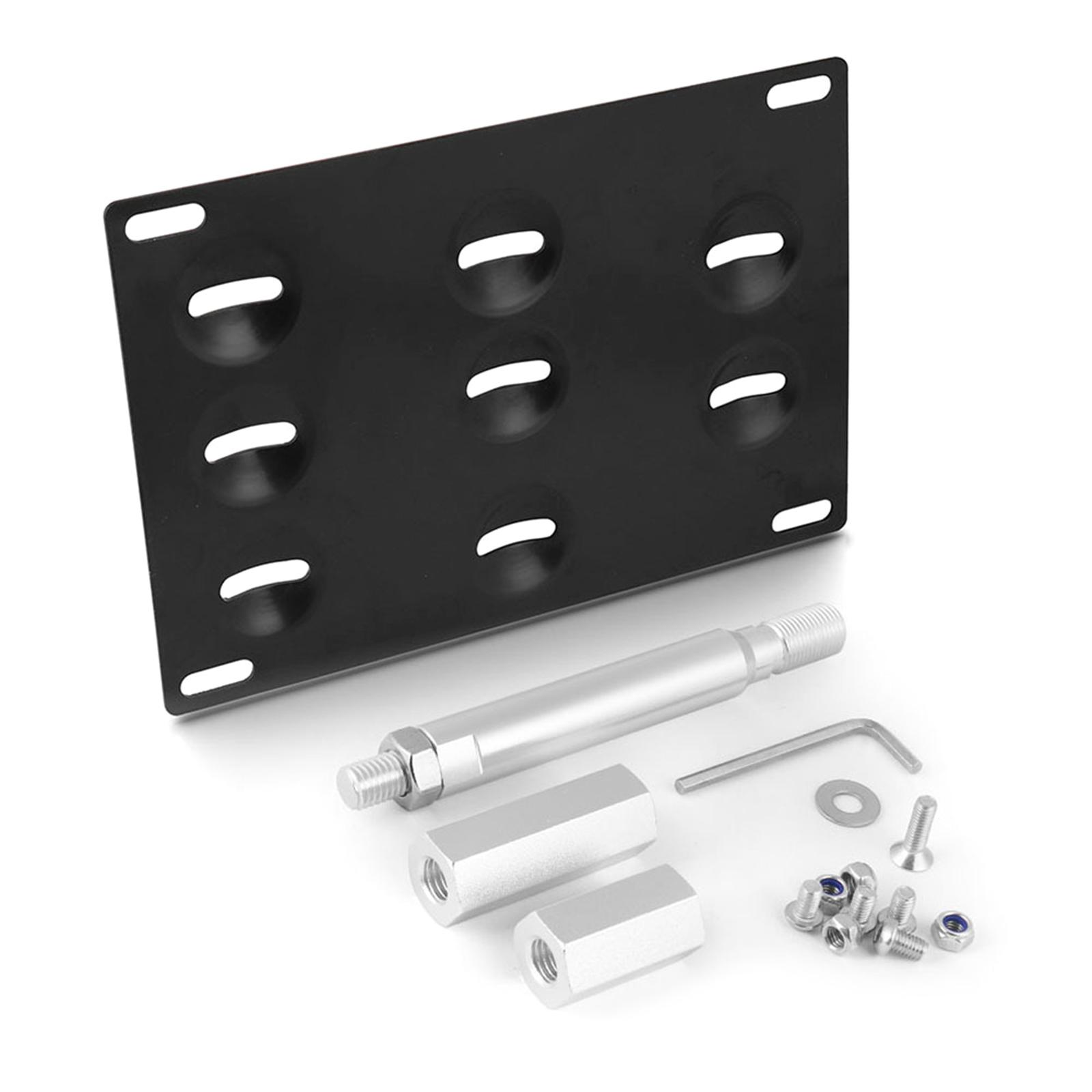 

Болт буксировочного крюка переднего бампера на алюминиевом держателе кронштейна номерного знака для Scion FRS Subara BRZ WRX