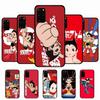 Astro Boy Cartoon Phone Case For Samsung S 24 fe 25 Ultra plus 20 lite 21 30 22 23 24 22 Ultra 5G Fundas