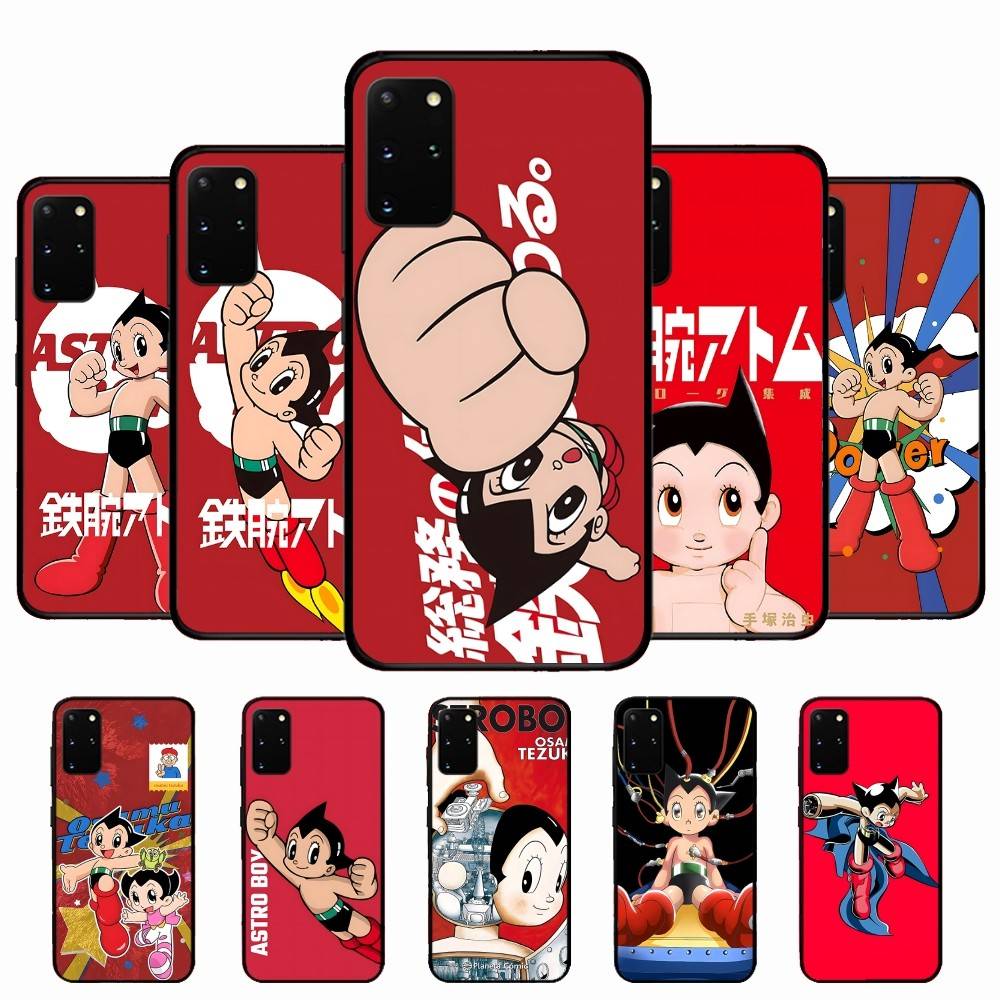 Astro Boy Cartoon Phone Case For Samsung S 24 fe 25 Ultra plus 20 lite 21 30 22 23 24 22 Ultra 5G Fundas