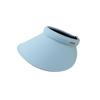 Damen Sommer Outdoor Hut Großer Schirm Gesichtsformend Offene Oberseite Sonnenschutz Breitkrempig Outdoor Modeaccessoire