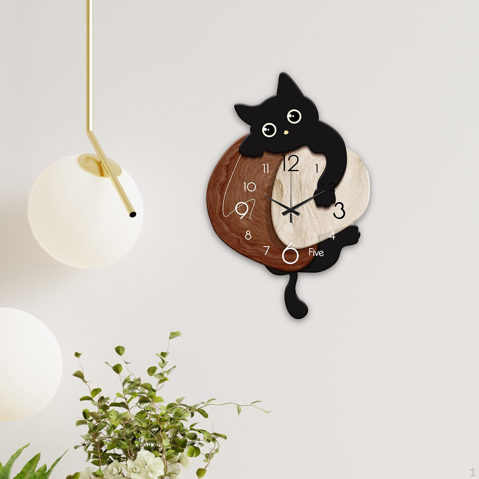 

Настенные часы с маятником, прочные, бесшумные, оригинальный подарок, практичные, подвесные, домашний декор для магазина