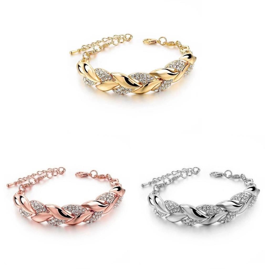 Leaf Fashionable Womens Bracelet Fashionable And Suitable For Party Occasions