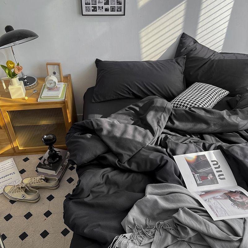 Modern Duvet Cover Nordic Washable Ins Simple Comfortable Skin-friendly Household Universal Four Season Soft Quilt Covers Daily