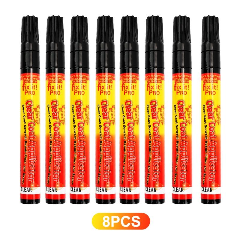 Car Scratch Repair Pen Touch-Up Painter Pen Surface Repair Professional Applicator Scratch Clear Remover For Any Color Car