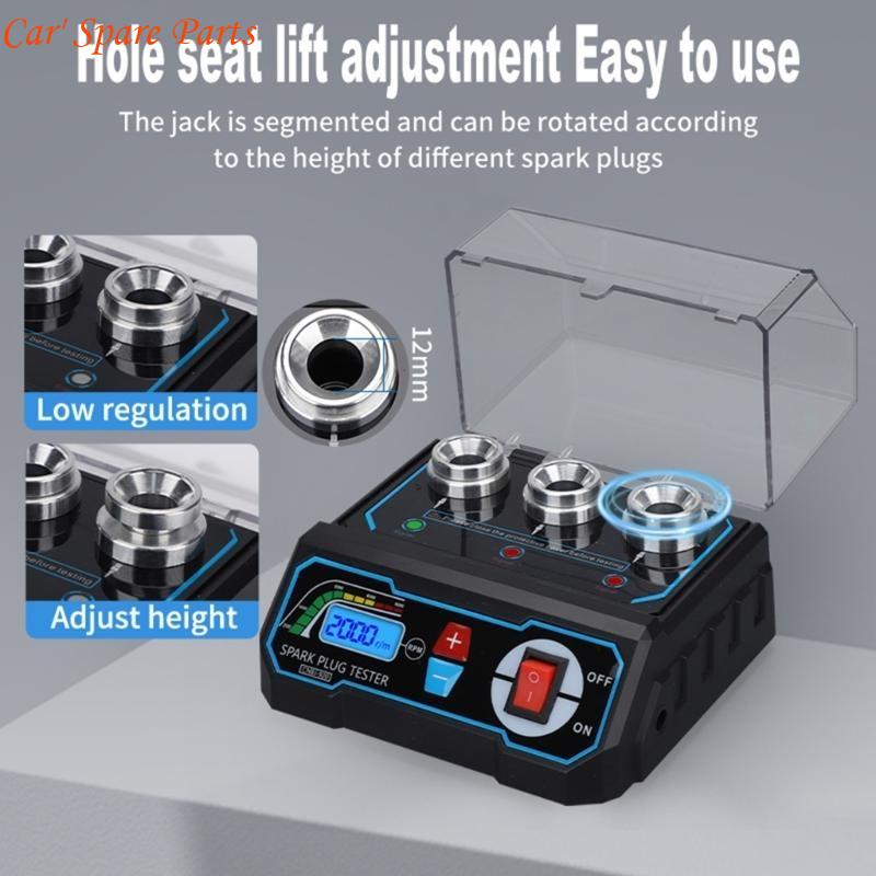 Y4UA User Friendly Plugs Checkers Diagnostic Tool with Multiple Setting