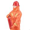 1/32 Scale Models Figurine Miniature People Model ,Fireman Figures for Layout