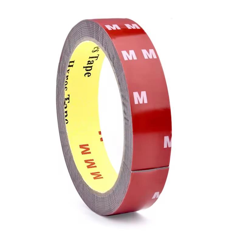 3Meters Extra Strong Double Sided Tape Adhesive 0.8mm ThickFor Car Industry Special High Viscosity Mounting Fixing Sticky TapePinstriping Tape 3