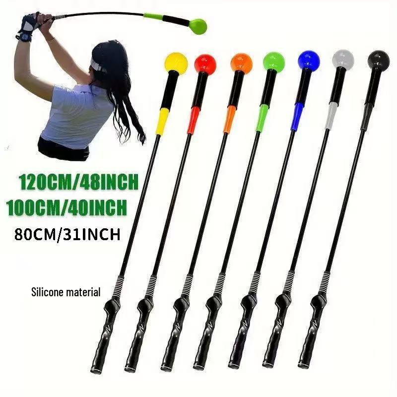 Multi-size Cross-border Golf Swing Practice Trainer: Warm-up & Strengthen Your Swing