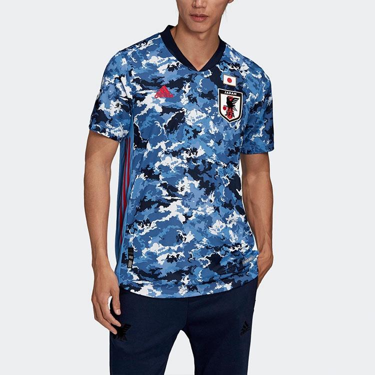 adidas AU Player Edition 20-21 Season Team Japan Jersey Asia Sizing 'Blue' Men's ED7371